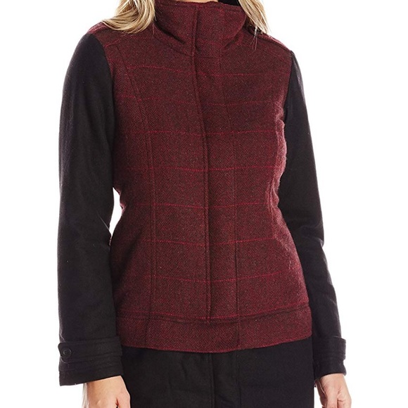 PRANA Women’s Caprise Jacket Redberry Medium NWT - Picture 2 of 7